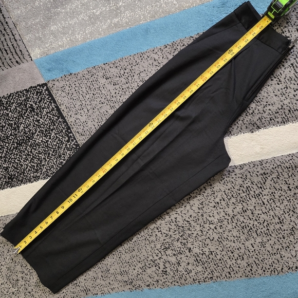 Banana Republic High-Rise Wide-Leg Tuxedo Pant, 8 PETITE, NWT - Picture 10 of 16